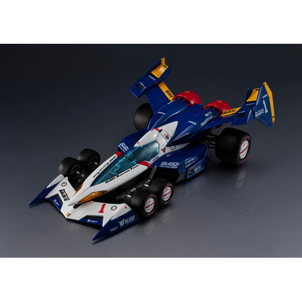 Variable Action 2ndLAP Future GPX Cyber Formula 11 Super Asurada SA-01/C Figure