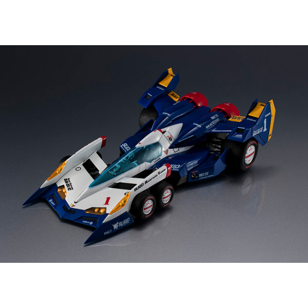 Variable Action 2ndLAP Future GPX Cyber Formula 11 Super Asurada SA-01/C Figure