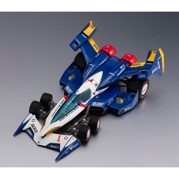 Variable Action 2ndLAP Future GPX Cyber Formula 11 Super Asurada SA-01/C Figure