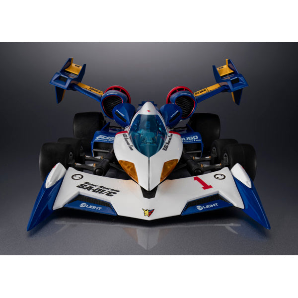 Variable Action 2ndLAP Future GPX Cyber Formula 11 Super Asurada SA-01/C Figure