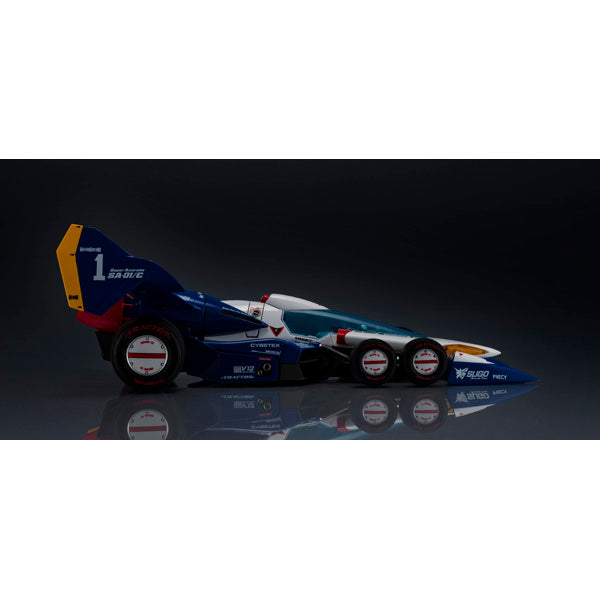 Variable Action 2ndLAP Future GPX Cyber Formula 11 Super Asurada SA-01/C Figure