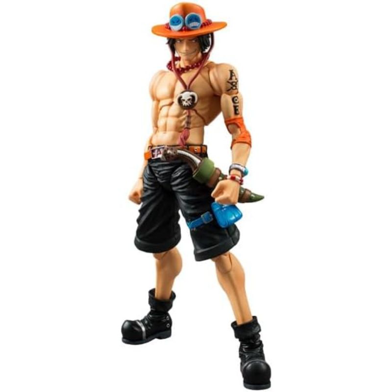 MegaHouse Variable Action Heroes ONE PIECE Portgas D. Ace Action Figure JAPAN