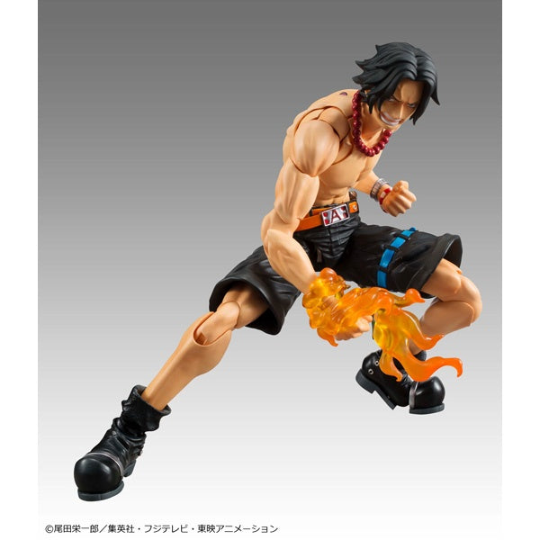 MegaHouse Variable Action Heroes ONE PIECE Portgas D. Ace Action Figure JAPAN