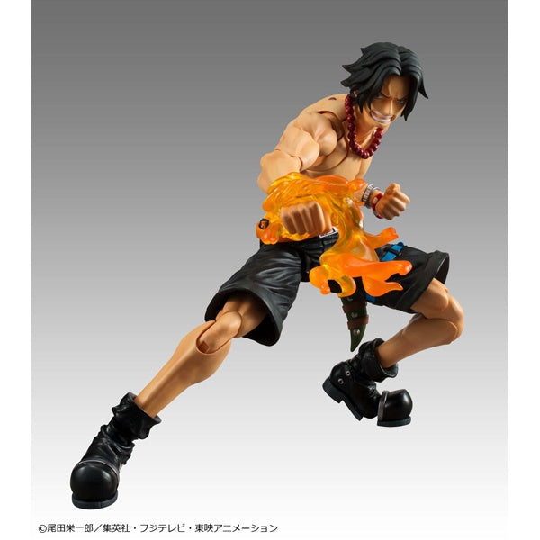 MegaHouse Variable Action Heroes ONE PIECE Portgas D. Ace Action Figure JAPAN