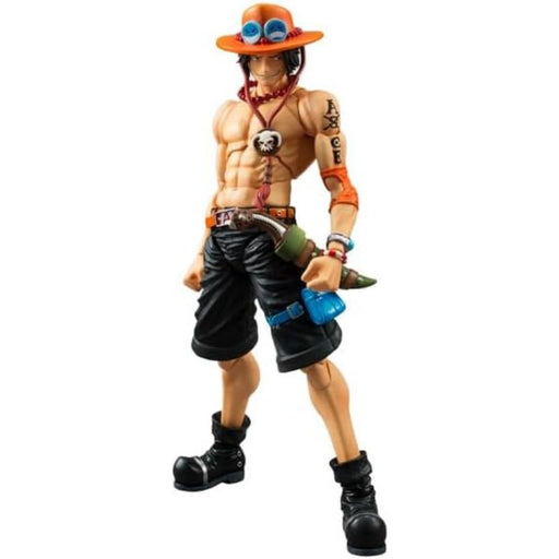MegaHouse Variable Action Heroes ONE PIECE Portgas D. Ace Action Figure JAPAN