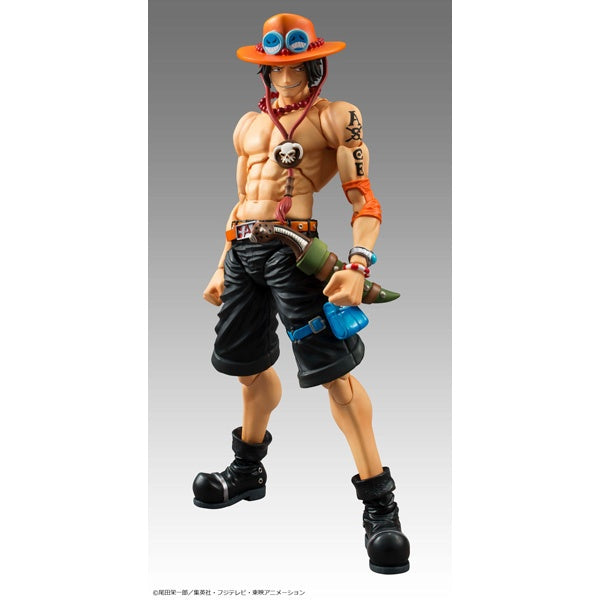MegaHouse Variable Action Heroes ONE PIECE Portgas D. Ace Action Figure JAPAN