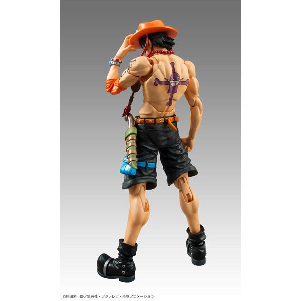 MegaHouse Variable Action Heroes ONE PIECE Portgas D. Ace Action Figure JAPAN