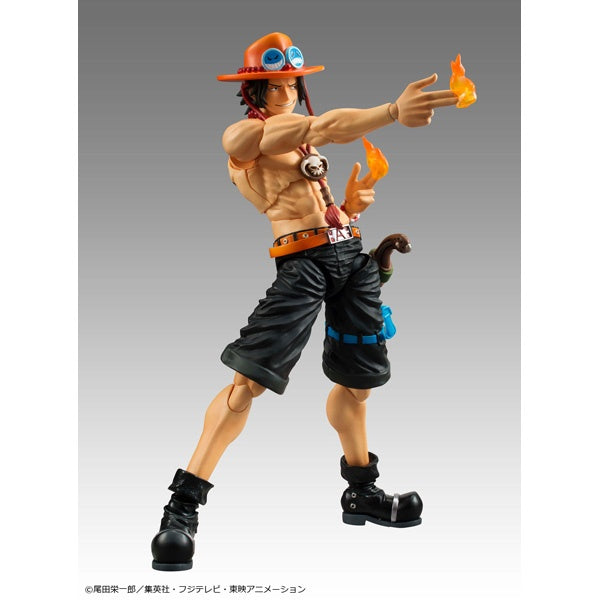 MegaHouse Variable Action Heroes ONE PIECE Portgas D. Ace Action Figure JAPAN