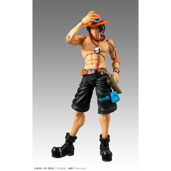 MegaHouse Variable Action Heroes ONE PIECE Portgas D. Ace Action Figure JAPAN