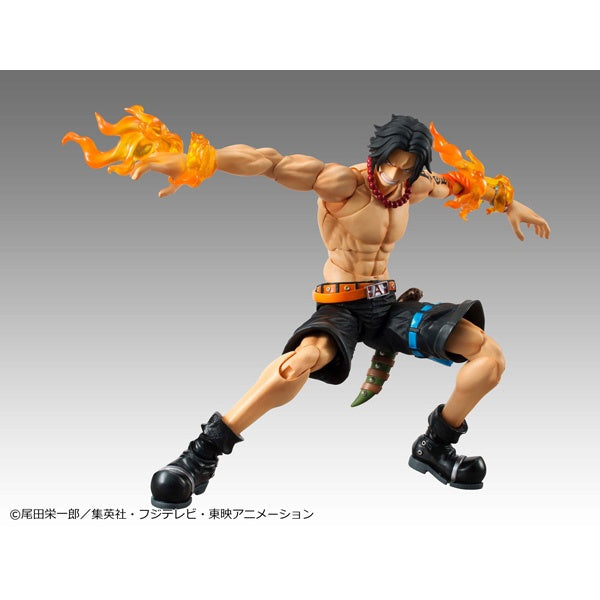 MegaHouse Variable Action Heroes ONE PIECE Portgas D. Ace Action Figure JAPAN