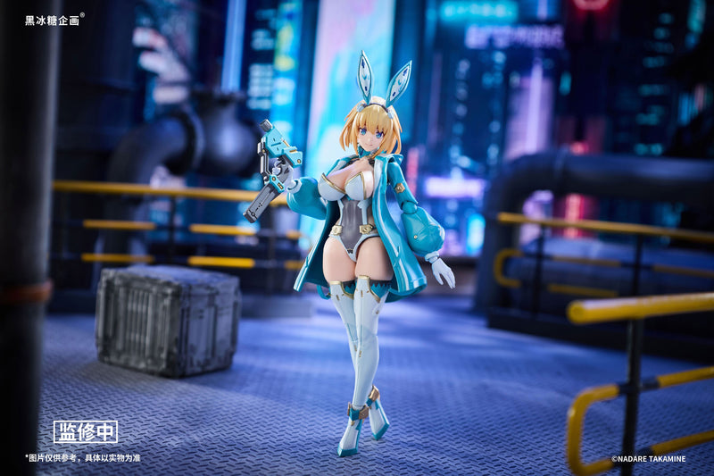 Sophia F. Shirring Blue Hoodie Edition 1/12 Action Figure JAPAN OFFICIAL