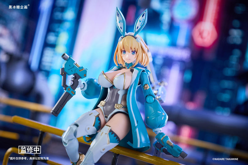Sophia F. Shirring Blue Hoodie Edition 1/12 Action Figure JAPAN OFFICIAL