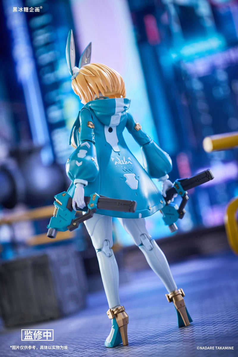 Sophia F. Shirring Blue Hoodie Edition 1/12 Action Figure JAPAN OFFICIAL