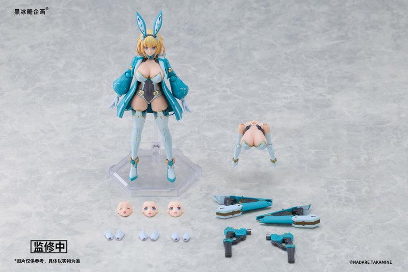 Sophia F. Shirring Blue Hoodie Edition 1/12 Action Figure JAPAN OFFICIAL