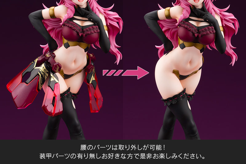 Kotobukiya Frame Arms Girl Durga I DARKNESS QUEEN Ver. Figure JAPAN OFFICIAL