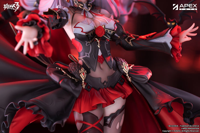 APEX Honkai Impact 3rd Lunar Vow Crimson Love 1/7 Figure JAPAN OFFICIAL