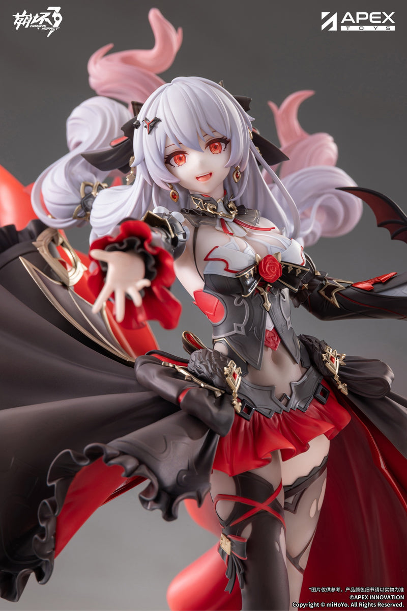 APEX Honkai Impact 3rd Lunar Vow Crimson Love 1/7 Figure JAPAN OFFICIAL