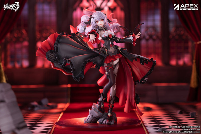 APEX Honkai Impact 3rd Lunar Vow Crimson Love 1/7 Figure JAPAN OFFICIAL