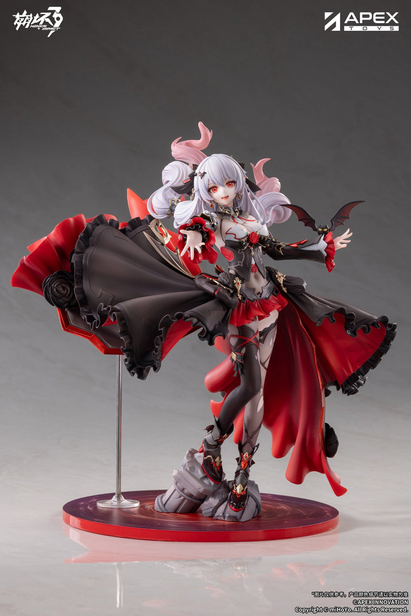 APEX Honkai Impact 3rd Lunar Vow Crimson Love 1/7 Figure JAPAN OFFICIAL