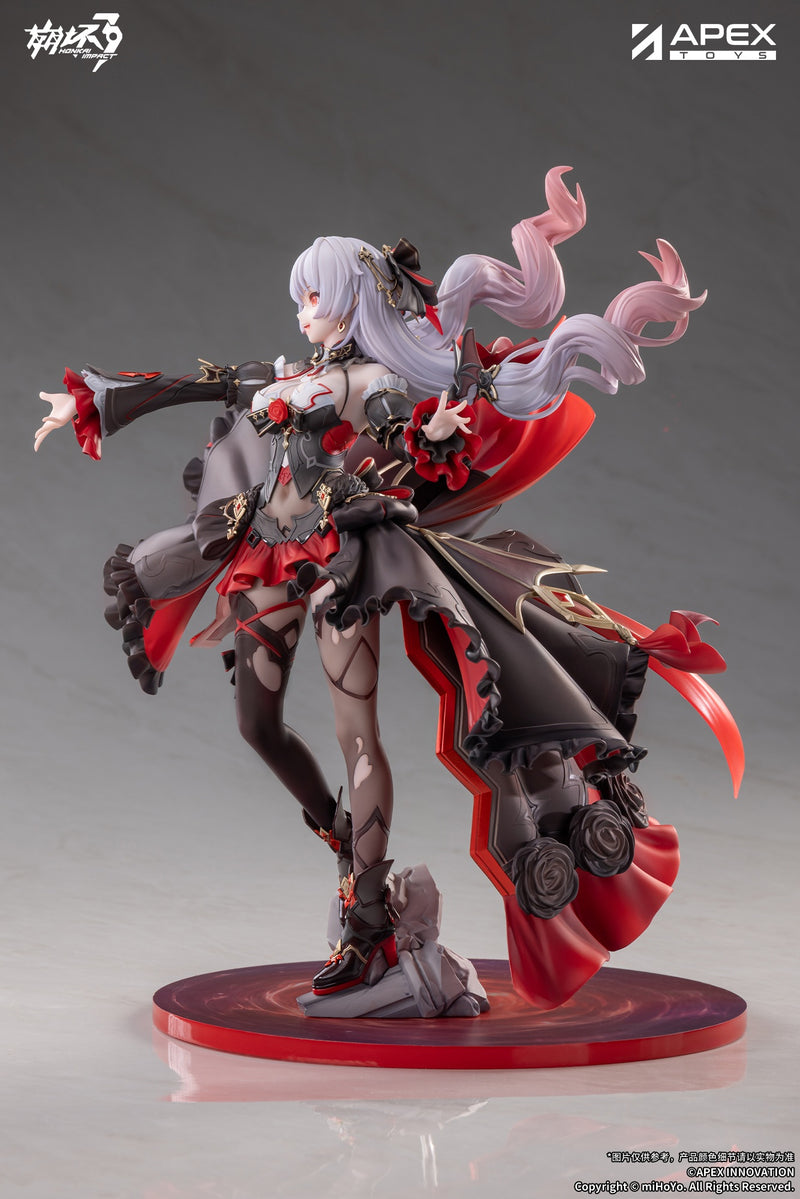 APEX Honkai Impact 3rd Lunar Vow Crimson Love 1/7 Figure JAPAN OFFICIAL