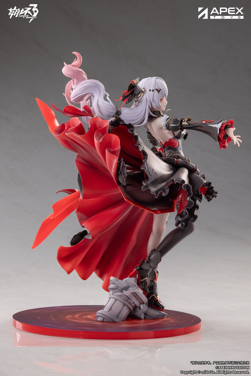 APEX Honkai Impact 3rd Lunar Vow Crimson Love 1/7 Figure JAPAN OFFICIAL