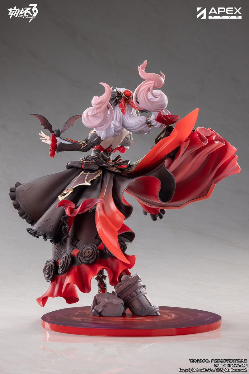 APEX Honkai Impact 3rd Lunar Vow Crimson Love 1/7 Figure JAPAN OFFICIAL