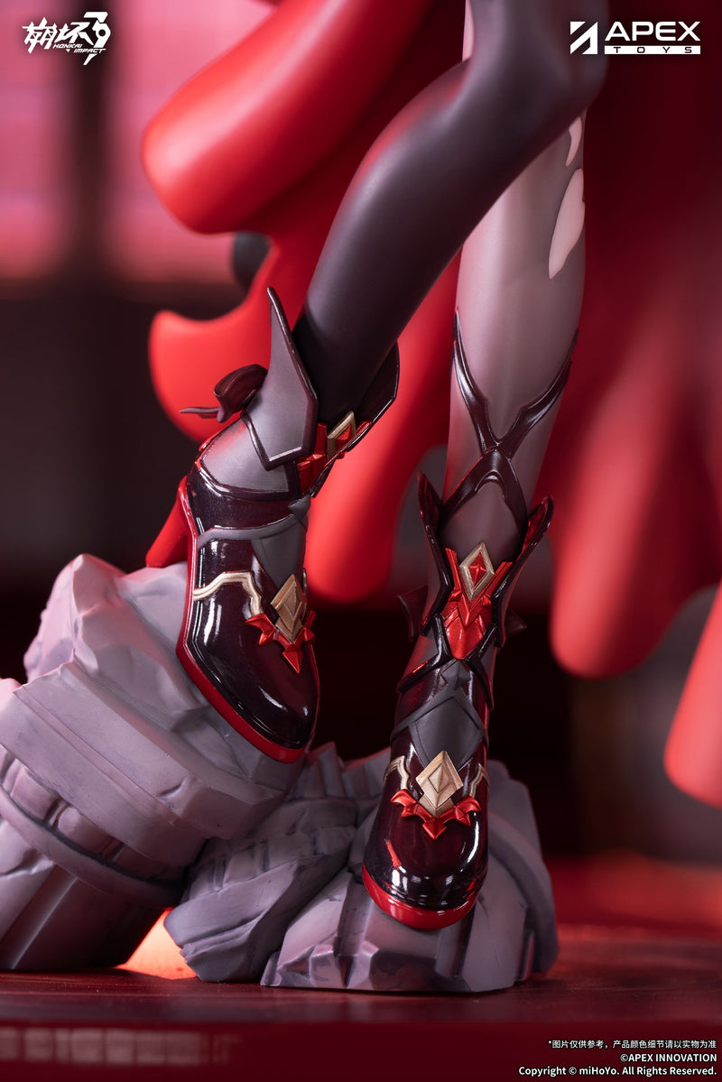 APEX Honkai Impact 3rd Lunar Vow Crimson Love 1/7 Figure JAPAN OFFICIAL