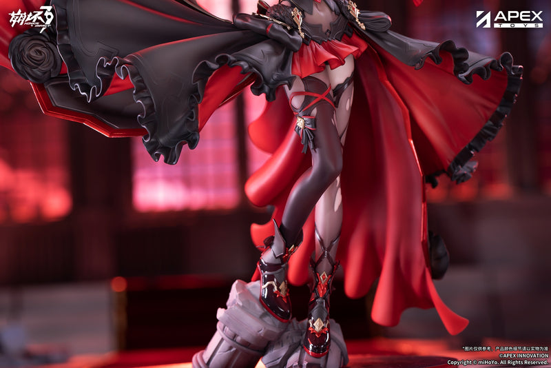 APEX Honkai Impact 3rd Lunar Vow Crimson Love 1/7 Figure JAPAN OFFICIAL
