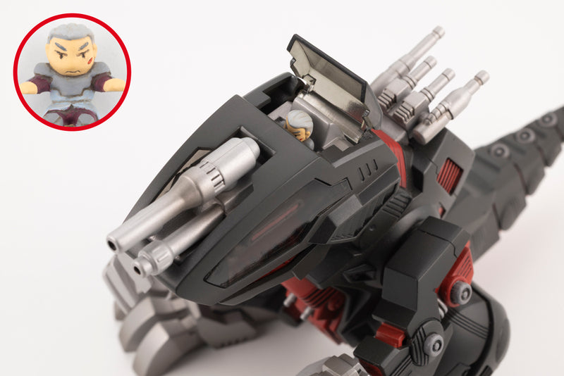 Kotobukiya D-Style ZOIDS DEATH SAURER Clear Parts Append Model Kit JAPAN