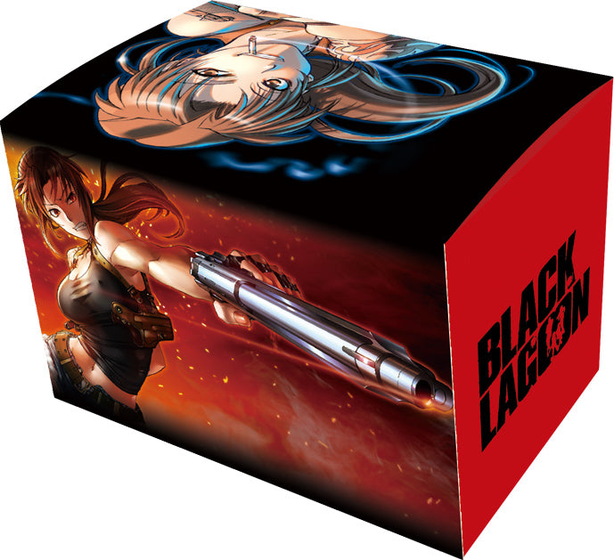 Broccoli Character Deck Case MAX NEO Black Lagoon Revy Revival JAPAN OFFICIAL
