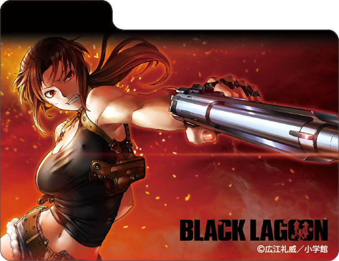 Broccoli Character Deck Case MAX NEO Black Lagoon Revy Revival JAPAN OFFICIAL
