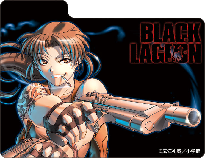 Broccoli Character Deck Case MAX NEO Black Lagoon Revy Revival JAPAN OFFICIAL