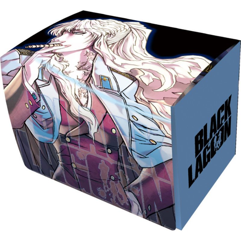 Broccoli Character Deck Case MAX NEO Black Lagoon Balalaika Revival JAPAN