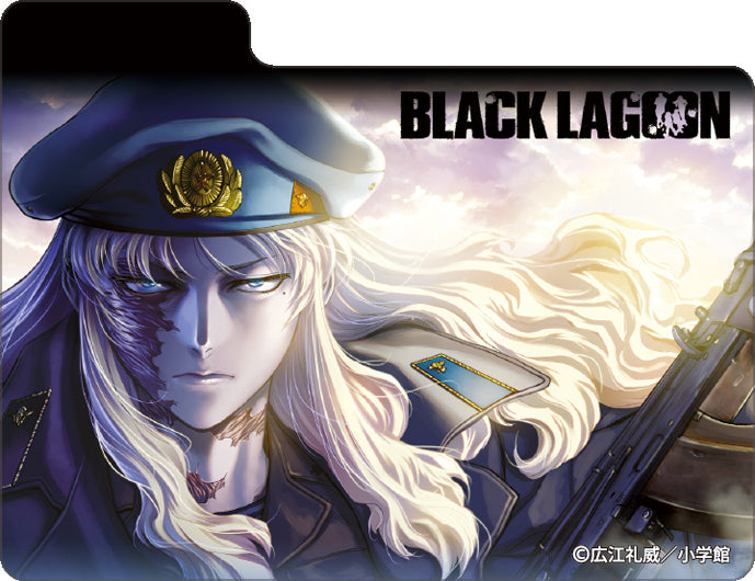 Broccoli Character Deck Case MAX NEO Black Lagoon Balalaika Revival JAPAN
