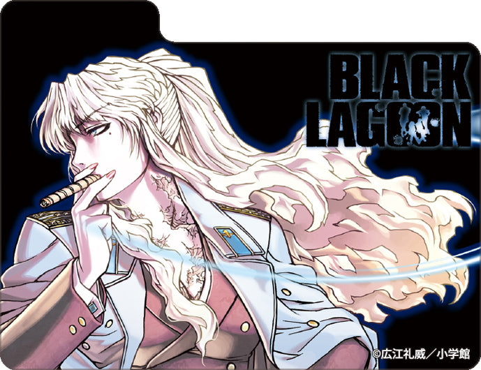 Broccoli Character Deck Case MAX NEO Black Lagoon Balalaika Revival JAPAN