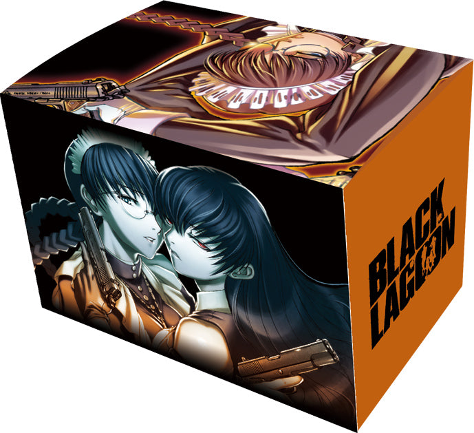 Broccoli Character Deck Case MAX NEO Black Lagoon Roberta Revival JAPAN OFFICIAL