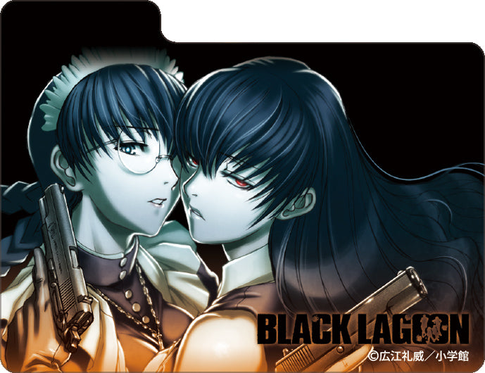 Broccoli Character Deck Case MAX NEO Black Lagoon Roberta Revival JAPAN OFFICIAL