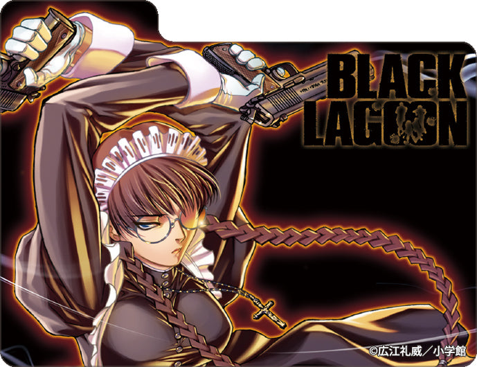 Broccoli Character Deck Case MAX NEO Black Lagoon Roberta Revival JAPAN OFFICIAL