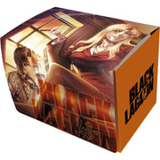 Broccoli Character Deck Case MAX NEO Black Lagoon Revy & Balalaika Revival JAPAN