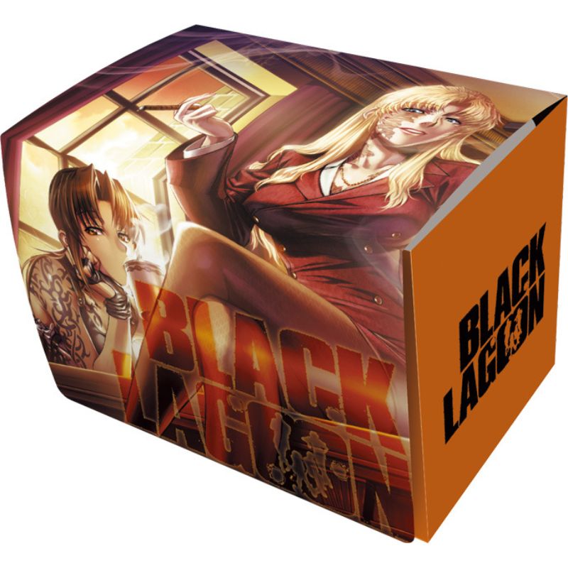 Broccoli Character Deck Case MAX NEO Black Lagoon Revy & Balalaika Revival JAPAN