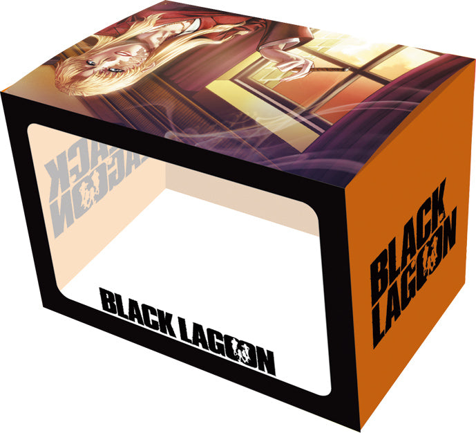 Broccoli Character Deck Case MAX NEO Black Lagoon Revy & Balalaika Revival JAPAN