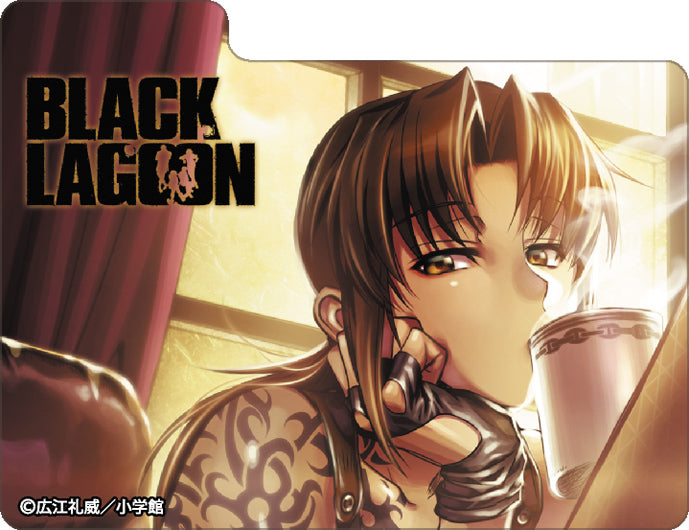 Broccoli Character Deck Case MAX NEO Black Lagoon Revy & Balalaika Revival JAPAN