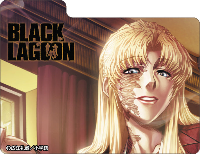 Broccoli Character Deck Case MAX NEO Black Lagoon Revy & Balalaika Revival JAPAN