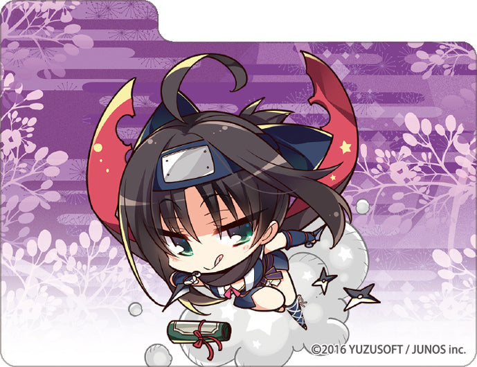 Broccoli Character Deck Case MAX NEO Senren Banka Mako Hitachi Ver.2 JAPAN