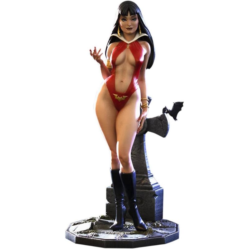 X-PLUS Vampirella 1/8 Model Kit JAPAN OFFICIAL
