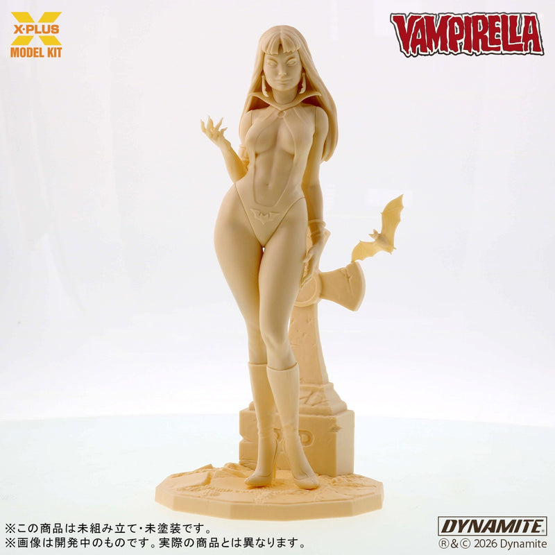 X-PLUS Vampirella 1/8 Model Kit JAPAN OFFICIAL