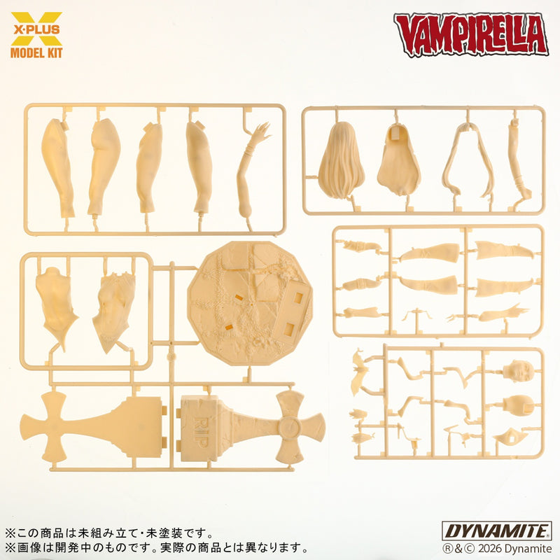 X-PLUS Vampirella 1/8 Model Kit JAPAN OFFICIAL