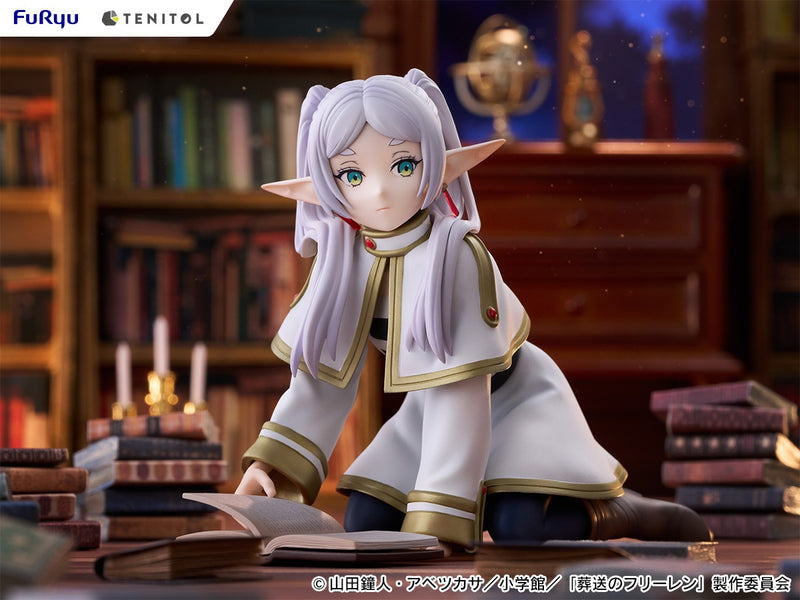FuRyu TENITOL Frieren Beyond Journey's End Frieren petit Figure JAPAN OFFICIAL