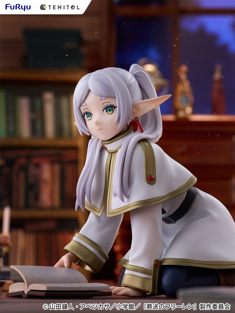 FuRyu TENITOL Frieren Beyond Journey's End Frieren petit Figure JAPAN OFFICIAL