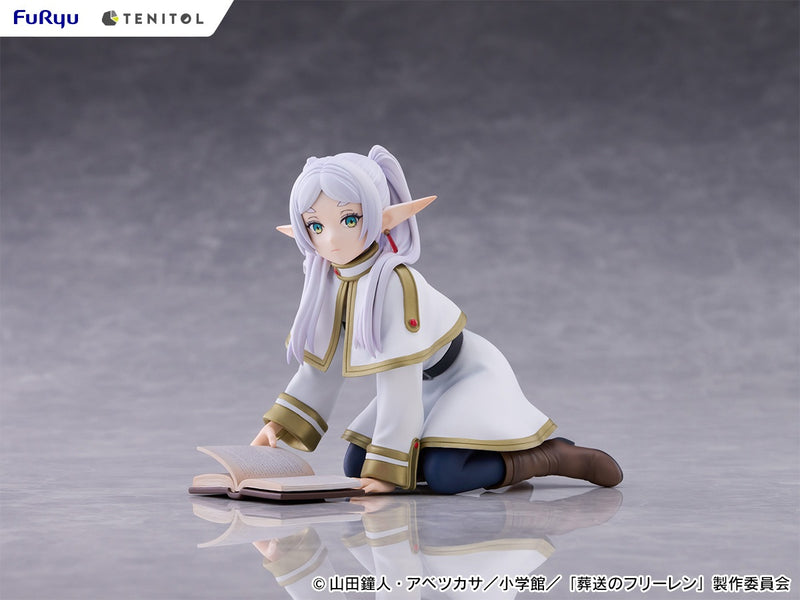 FuRyu TENITOL Frieren Beyond Journey's End Frieren petit Figure JAPAN OFFICIAL